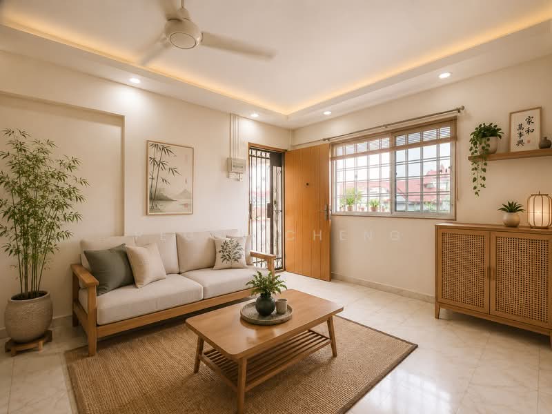 304 Jurong East Street 32, 304 Jurong East Street 32, 3 Bedrooms, 1,011 sqft, HDB Flat For Sale, by Peggy Cheng, 500193932 - Living Room - PropertyGuru.com.sg