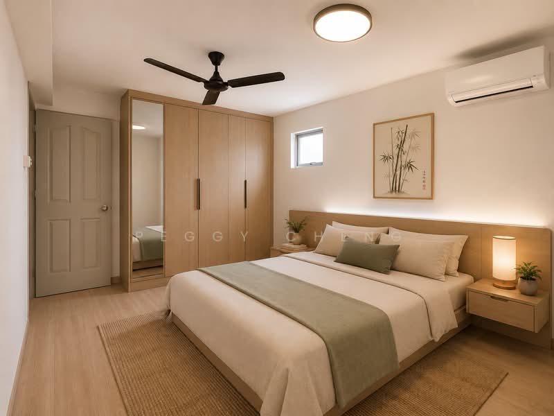 304 Jurong East Street 32, 304 Jurong East Street 32, 3 Bedrooms, 1,011 sqft, HDB Flat For Sale, by Peggy Cheng, 500193932 - Bedroom - PropertyGuru.com.sg