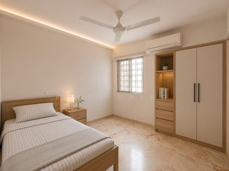 304 Jurong East Street 32, 304 Jurong East Street 32, 3 Bedrooms, 1,011 sqft, HDB Flat For Sale, by Peggy Cheng, 500193932 - Bedroom - PropertyGuru.com.sg