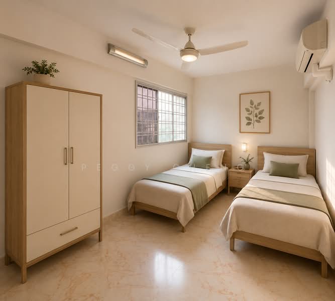 304 Jurong East Street 32, 304 Jurong East Street 32, 3 Bedrooms, 1,011 sqft, HDB Flat For Sale, by Peggy Cheng, 500193932 - Bedroom - PropertyGuru.com.sg
