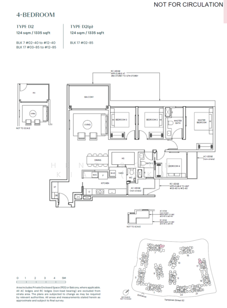 PARKTOWN Residence, Tampines Street 62, 4 Bedrooms, 1,496 sqft, Condominium For Sale, by Heng Soon Kiat (SK), 500193944 - PropertyGuru.com.sg