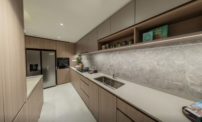 PARKTOWN Residence, Tampines Street 62, 4 Bedrooms, 1,496 sqft, Condominium For Sale, by Heng Soon Kiat (SK), 500193944 - Kitchen - PropertyGuru.com.sg
