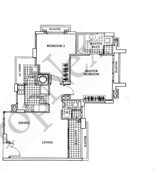 Aquarius By The Park, 15 Bedok Reservoir View, 2 Bedrooms, 893 sqft, Condominium For Rent, by Timothy Tan, 500193954 - PropertyGuru.com.sg