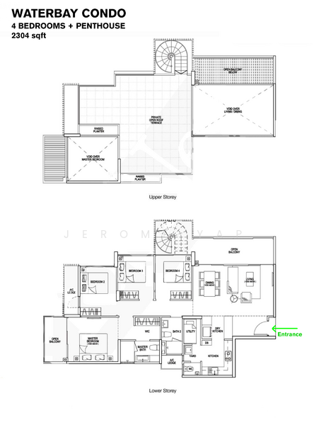 Waterbay, 47B Edgefield Plains, 4 Bedrooms, 2,304 sqft, Executive Condominium For Sale, by Jerome Yap, 500193958 - PropertyGuru.com.sg