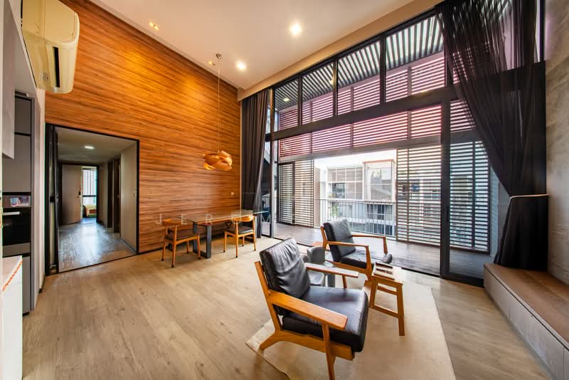 Waterbay, 47B Edgefield Plains, 4 Bedrooms, 2,304 sqft, Executive Condominium For Sale, by Jerome Yap, 500193958 - Living Room - PropertyGuru.com.sg