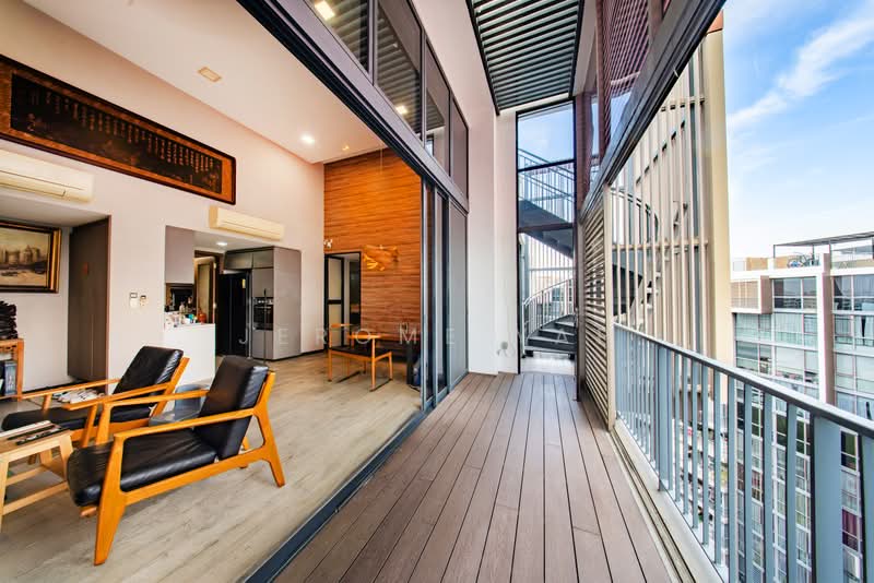 Waterbay, 47B Edgefield Plains, 4 Bedrooms, 2,304 sqft, Executive Condominium For Sale, by Jerome Yap, 500193958 - Living Room - PropertyGuru.com.sg