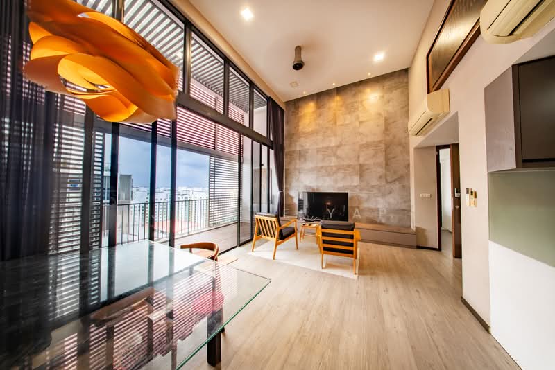 Waterbay, 47B Edgefield Plains, 4 Bedrooms, 2,304 sqft, Executive Condominium For Sale, by Jerome Yap, 500193958 - Living Room - PropertyGuru.com.sg