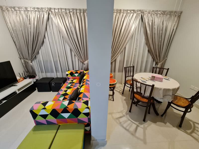 Vibes @ East Coast, 308 Telok Kurau Road, 2 Bedrooms, 78 sqft, Apartment For Rent, by Rae Ho 何诗蕊, 500193963 - Living Room - PropertyGuru.com.sg