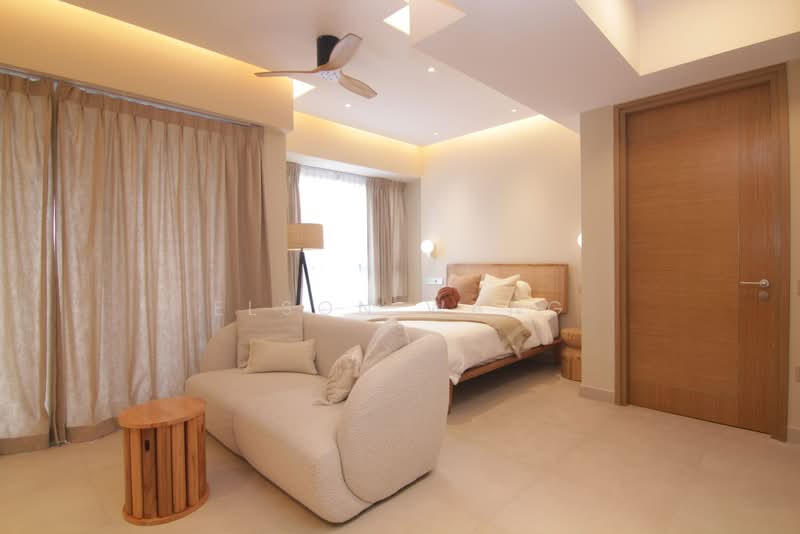 Coco Palms, 13 Pasir Ris Grove, 1 Bedroom, 463 sqft, Condominium For Rent, by Elson Wang, 500193966 - Bedroom - PropertyGuru.com.sg