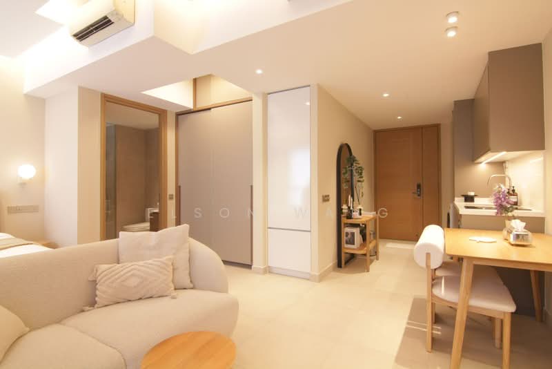 Coco Palms, 13 Pasir Ris Grove, 1 Bedroom, 463 sqft, Condominium For Rent, by Elson Wang, 500193966 - Living Room - PropertyGuru.com.sg