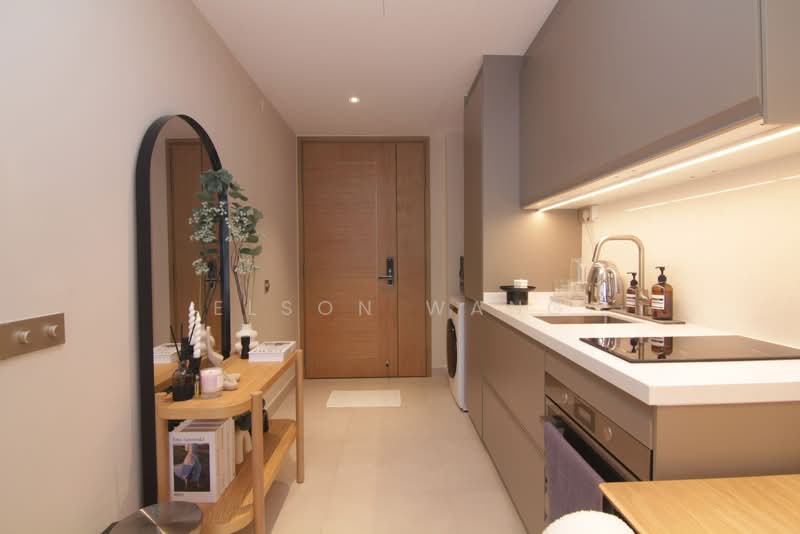 Coco Palms, 13 Pasir Ris Grove, 1 Bedroom, 463 sqft, Condominium For Rent, by Elson Wang, 500193966 - Kitchen - PropertyGuru.com.sg