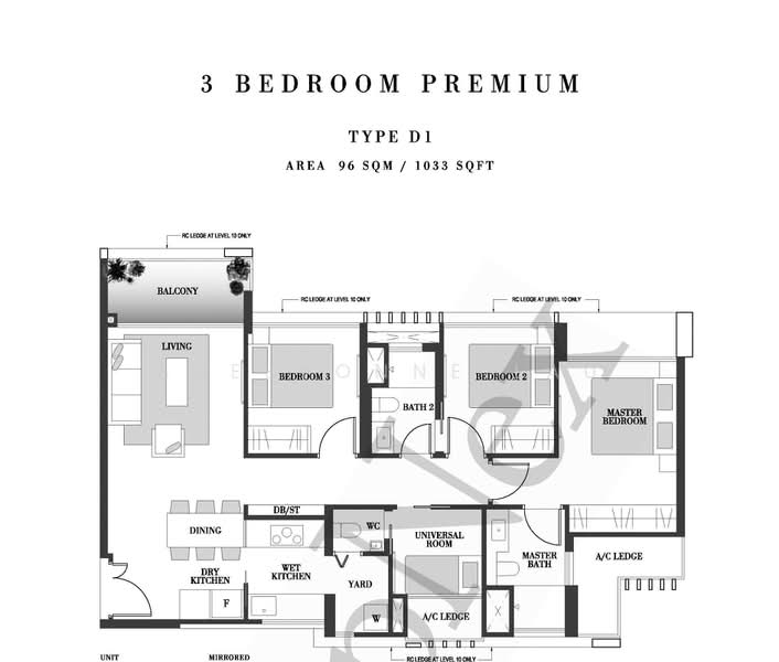 Botanique at Bartley, 235 Upper Paya Lebar Road, 3 Bedrooms, 1,033 sqft, Condominium For Sale, by Sheevonne Lau, 500193968 - PropertyGuru.com.sg