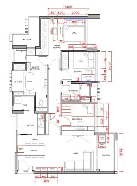 Botanique at Bartley, 235 Upper Paya Lebar Road, 3 Bedrooms, 1,033 sqft, Condominium For Sale, by Sheevonne Lau, 500193968 - PropertyGuru.com.sg