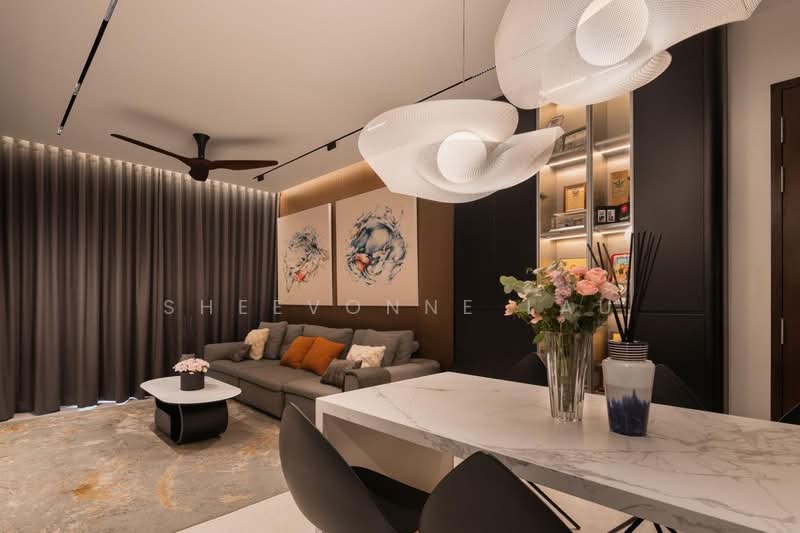 Botanique at Bartley, 235 Upper Paya Lebar Road, 3 Bedrooms, 1,033 sqft, Condominium For Sale, by Sheevonne Lau, 500193968 - Living Room - PropertyGuru.com.sg