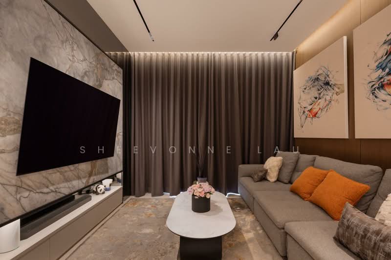 Botanique at Bartley, 235 Upper Paya Lebar Road, 3 Bedrooms, 1,033 sqft, Condominium For Sale, by Sheevonne Lau, 500193968 - Living Room - PropertyGuru.com.sg