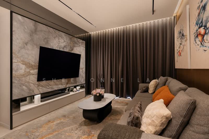 Botanique at Bartley, 235 Upper Paya Lebar Road, 3 Bedrooms, 1,033 sqft, Condominium For Sale, by Sheevonne Lau, 500193968 - Living Room - PropertyGuru.com.sg
