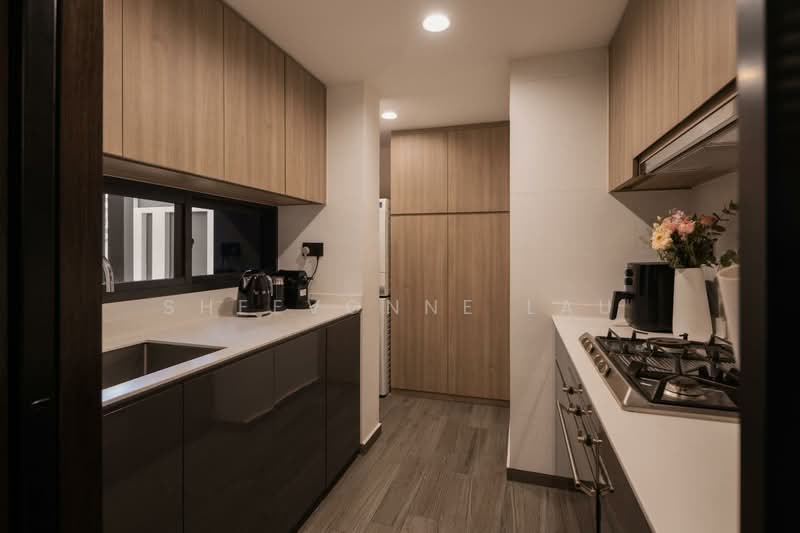 Botanique at Bartley, 235 Upper Paya Lebar Road, 3 Bedrooms, 1,033 sqft, Condominium For Sale, by Sheevonne Lau, 500193968 - Kitchen - PropertyGuru.com.sg