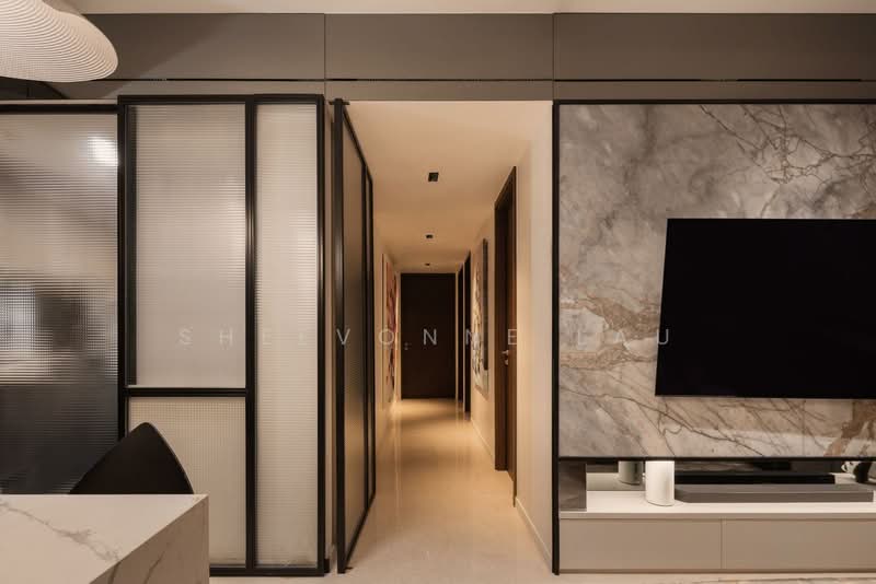 Botanique at Bartley, 235 Upper Paya Lebar Road, 3 Bedrooms, 1,033 sqft, Condominium For Sale, by Sheevonne Lau, 500193968 - Corridor - PropertyGuru.com.sg