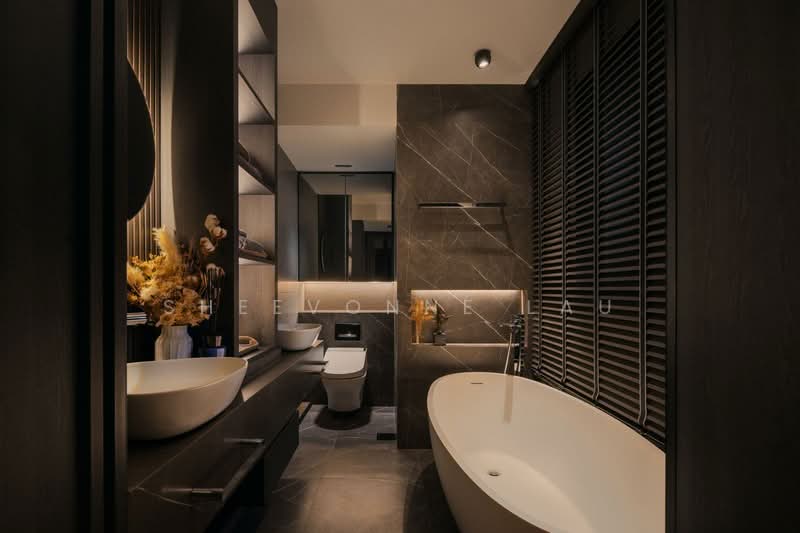 Botanique at Bartley, 235 Upper Paya Lebar Road, 3 Bedrooms, 1,033 sqft, Condominium For Sale, by Sheevonne Lau, 500193968 - Bathroom - PropertyGuru.com.sg