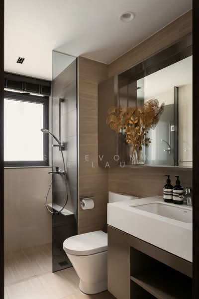 Botanique at Bartley, 235 Upper Paya Lebar Road, 3 Bedrooms, 1,033 sqft, Condominium For Sale, by Sheevonne Lau, 500193968 - Bathroom - PropertyGuru.com.sg