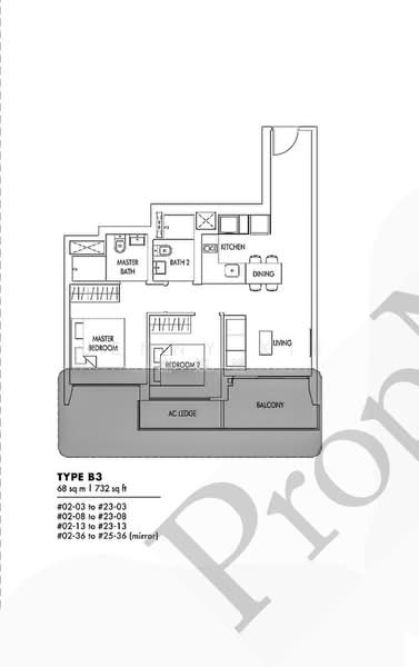 Sol Acres, 14 Choa Chu Kang Grove, 2 Bedrooms, 732 sqft, Executive Condominium For Rent, by Jenny Xie 謝鎂鍾, 500193969 - PropertyGuru.com.sg