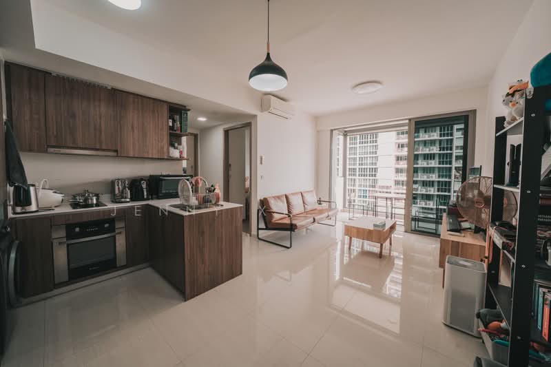 Sol Acres, 14 Choa Chu Kang Grove, 2 Bedrooms, 732 sqft, Executive Condominium For Rent, by Jenny Xie 謝鎂鍾, 500193969 - Kitchen - PropertyGuru.com.sg