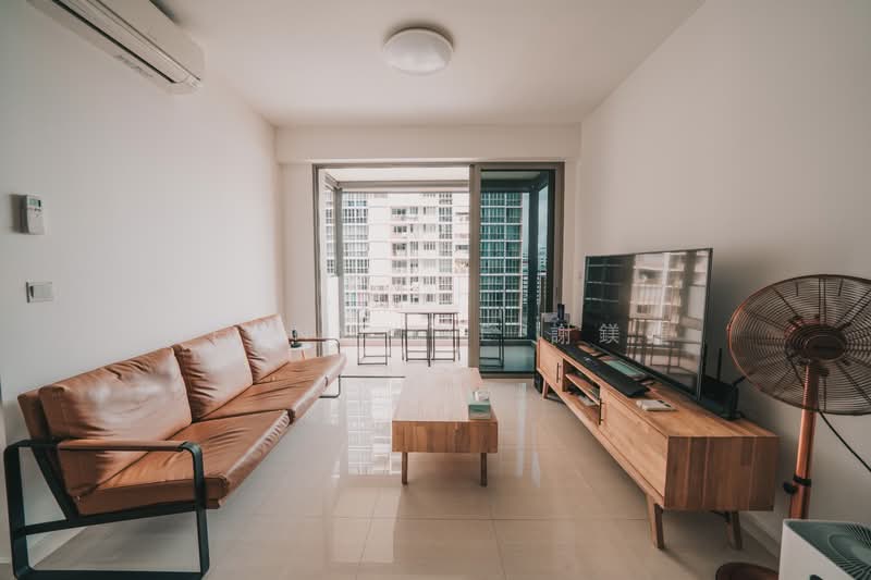 Sol Acres, 14 Choa Chu Kang Grove, 2 Bedrooms, 732 sqft, Executive Condominium For Rent, by Jenny Xie 謝鎂鍾, 500193969 - Living Room - PropertyGuru.com.sg