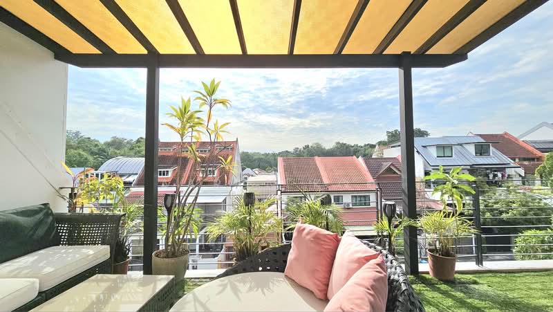 Casuarina Road, , 5 Bedrooms, 3,046 sqft, Terraced House For Sale, by Aaron Koh, 500193970 - Balcony - PropertyGuru.com.sg