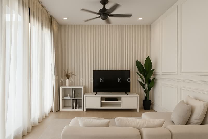 Casuarina Road, , 5 Bedrooms, 3,046 sqft, Terraced House For Sale, by Aaron Koh, 500193970 - Living Room - PropertyGuru.com.sg