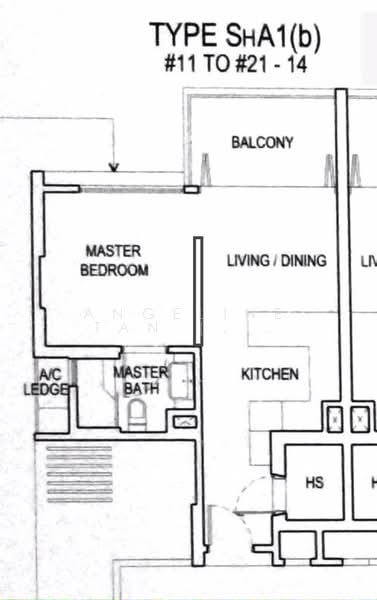Hillsta, 68 Phoenix Road, 1 Bedroom, 538 sqft, Condominium For Sale, by Angeline Tan (陈慧恩), 500193974 - PropertyGuru.com.sg