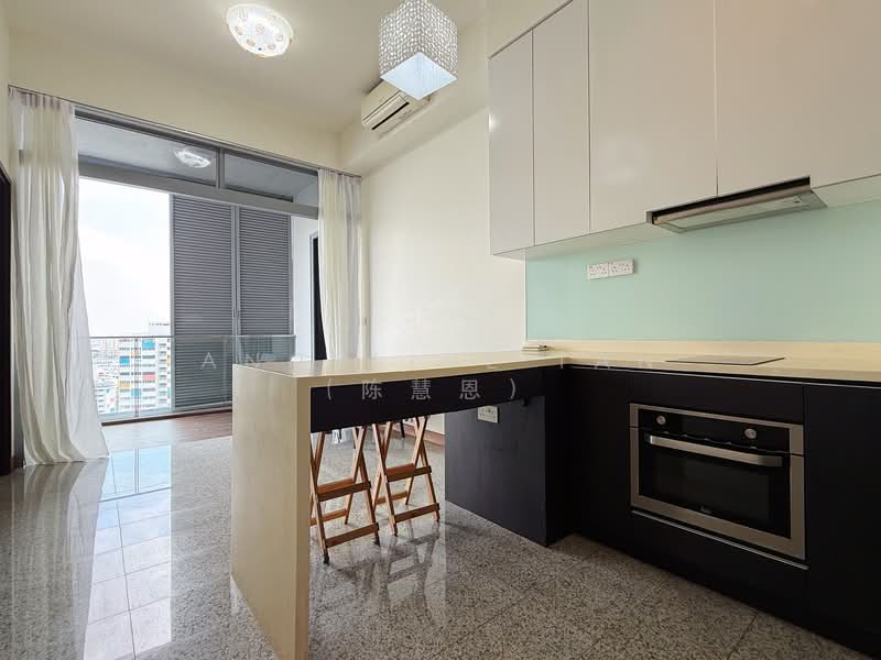 Hillsta, 68 Phoenix Road, 1 Bedroom, 538 sqft, Condominium For Sale, by Angeline Tan (陈慧恩), 500193974 - Kitchen - PropertyGuru.com.sg