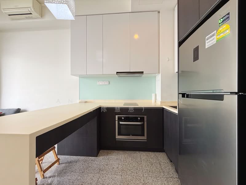 Hillsta, 68 Phoenix Road, 1 Bedroom, 538 sqft, Condominium For Sale, by Angeline Tan (陈慧恩), 500193974 - Kitchen - PropertyGuru.com.sg
