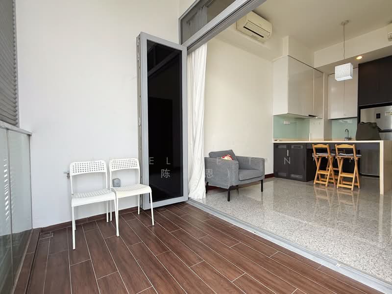 Hillsta, 68 Phoenix Road, 1 Bedroom, 538 sqft, Condominium For Sale, by Angeline Tan (陈慧恩), 500193974 - Balcony - PropertyGuru.com.sg