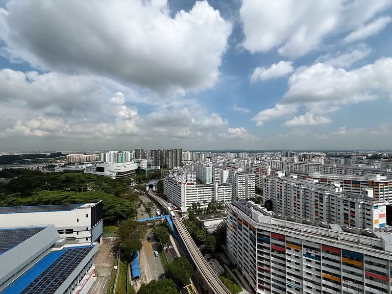 Hillsta, 68 Phoenix Road, 1 Bedroom, 538 sqft, Condominium For Sale, by Angeline Tan (陈慧恩), 500193974 - View from Balcony - PropertyGuru.com.sg