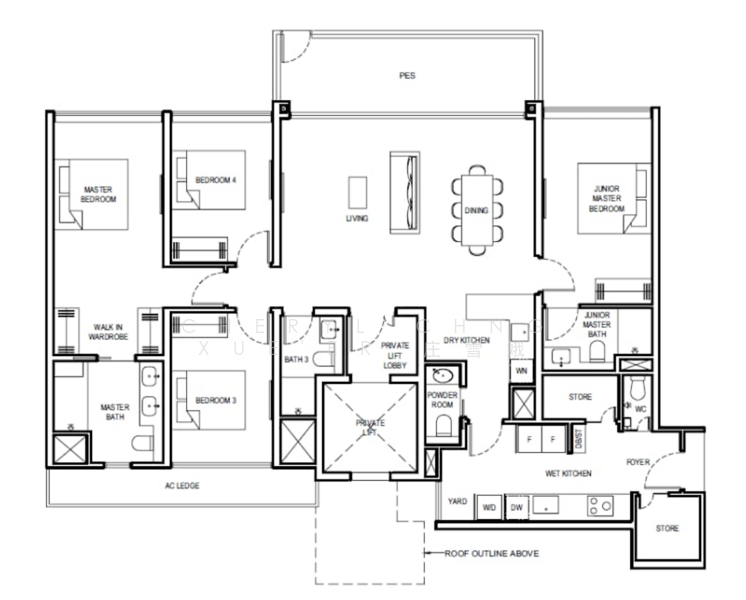 Grand Dunman, 2 Dunman Road, 4 Bedrooms, 1,787 sqft, Condominium For Sale, by Cheryl Chng Xue'Er 庄雪娥, 500193978 - PropertyGuru.com.sg