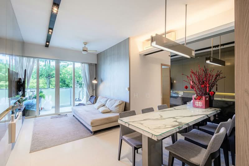 Vacanza @ East, 36 Lengkong Tujoh, 3 Bedrooms, 1,023 sqft, Condominium For Rent, by Leon Hon, 500193979 - Living Room - PropertyGuru.com.sg