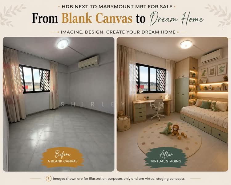 305 Shunfu Road, 305 Shunfu Road, 3 Bedrooms, 990 sqft, HDB Flat For Sale, by Shirley Lim, 500193982 - Bedroom - PropertyGuru.com.sg