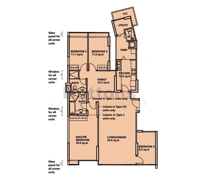 Costa Del Sol, 76 Bayshore Road, 4 Bedrooms, 1,561 sqft, Condominium For Rent, by Jeremy Pher, 500193984 - PropertyGuru.com.sg