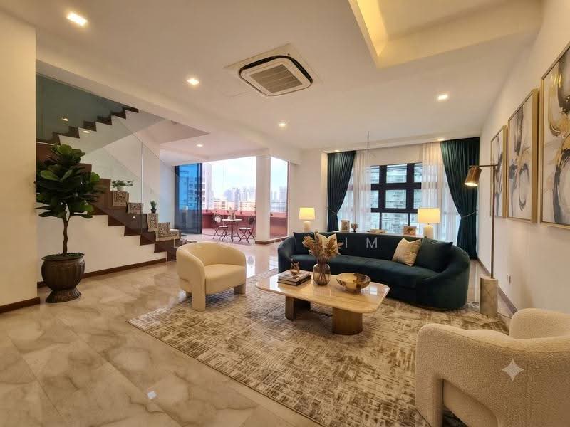 Leonie Gardens, 23 Leonie Hill, Orchard / River Valley, 4 Bedrooms, 3,100 sqft, Condominium For Sale, by Lloyd Lim, 500193992 - Living Room - PropertyGuru.com.sg
