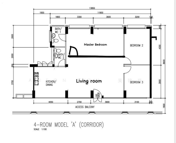 637 Pasir Ris Drive 1, 637 Pasir Ris Drive 1, 3 Bedrooms, 1,119 sqft, HDB Flat For Sale, by Anson Goh 吴铭华, 500193994 - PropertyGuru.com.sg