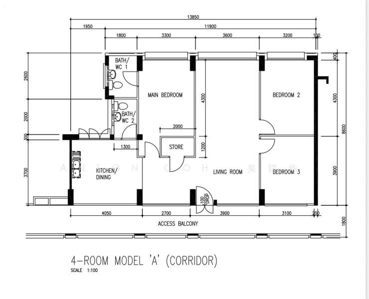 637 Pasir Ris Drive 1, 637 Pasir Ris Drive 1, 3 Bedrooms, 1,119 sqft, HDB Flat For Sale, by Anson Goh 吴铭华, 500193994 - PropertyGuru.com.sg