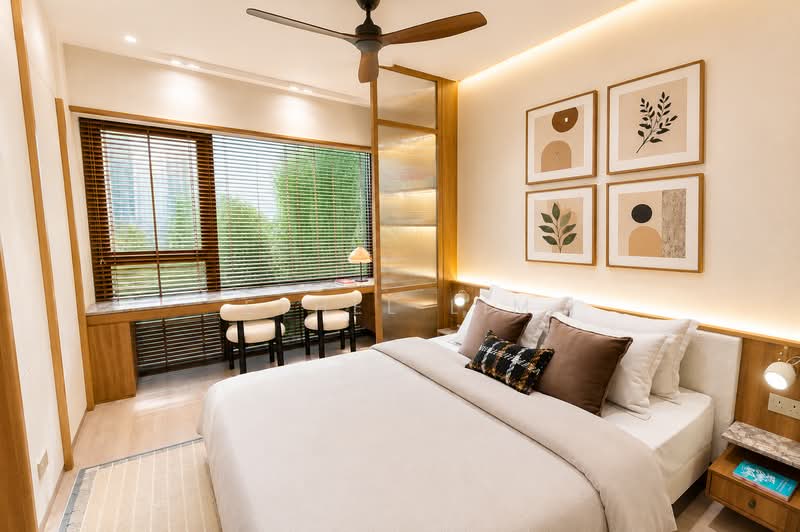 Sora, 73/74/76/78 Yuan Ching Road, 2 Bedrooms, 667 sqft, Condominium For Sale, by Ethel Lim, 500193996 - Bedroom - PropertyGuru.com.sg