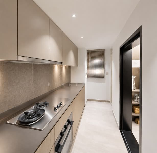 Sora, 73/74/76/78 Yuan Ching Road, 2 Bedrooms, 667 sqft, Condominium For Sale, by Ethel Lim, 500193996 - Kitchen - PropertyGuru.com.sg