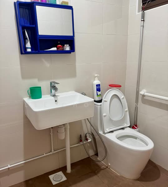 132 Choa Chu Kang Avenue 1, 132 Choa Chu Kang Avenue 1, 4 Bedrooms, 11,324 sqft, HDB Flat For Sale, by Lee Chow Yin, 500194002 - Bathroom - PropertyGuru.com.sg