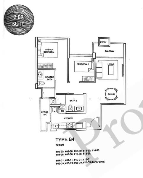The Santorini, Tampines Street 86, 2 Bedrooms, 753 sqft, Condominium For Sale, by Mayvia Ang, 500194007 - PropertyGuru.com.sg