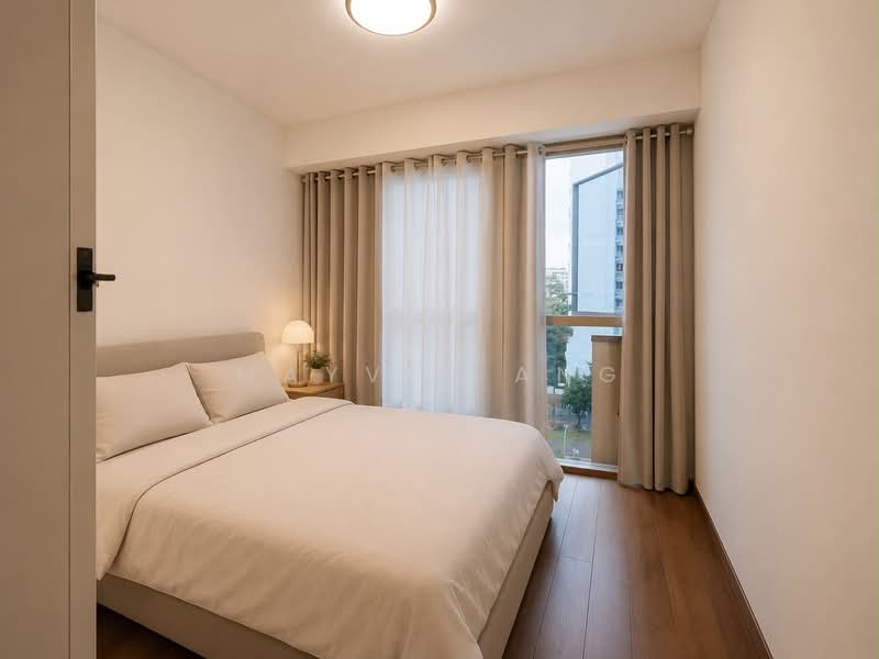 The Santorini, Tampines Street 86, 2 Bedrooms, 753 sqft, Condominium For Sale, by Mayvia Ang, 500194007 - Bedroom - PropertyGuru.com.sg