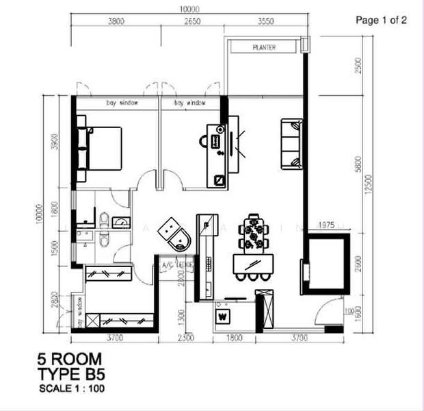 515B Tampines Central 7, 515B Tampines Central 7, 3 Bedrooms, 1,163 sqft, HDB Flat For Sale, by Leona Chansingh, 500194015 - PropertyGuru.com.sg
