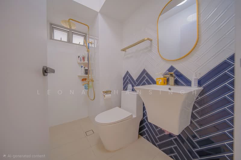 515B Tampines Central 7, 515B Tampines Central 7, 3 Bedrooms, 1,163 sqft, HDB Flat For Sale, by Leona Chansingh, 500194015 - Bathroom - PropertyGuru.com.sg
