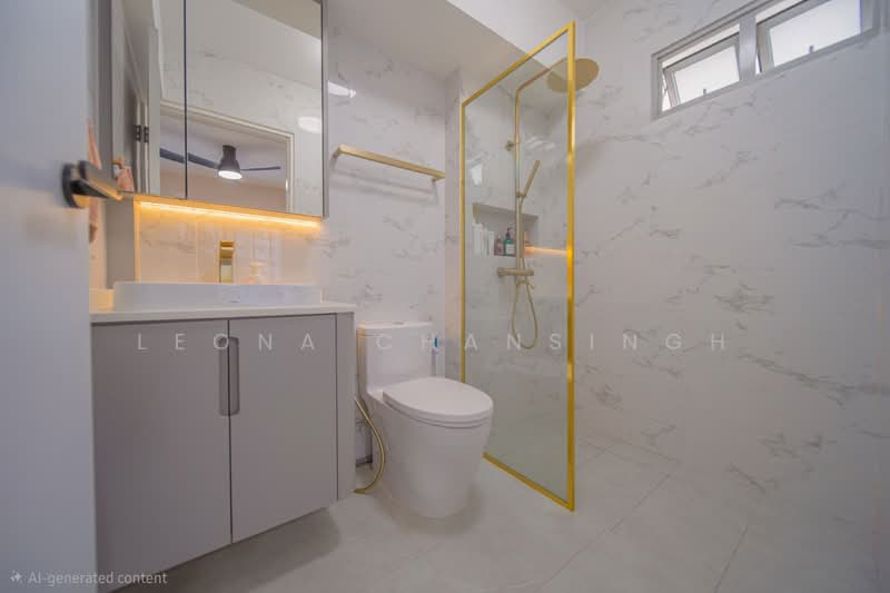 515B Tampines Central 7, 515B Tampines Central 7, 3 Bedrooms, 1,163 sqft, HDB Flat For Sale, by Leona Chansingh, 500194015 - Bathroom - PropertyGuru.com.sg