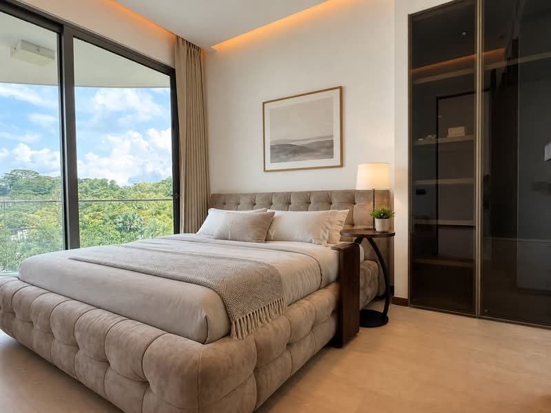The Residences at W Sentosa Cove, 1 Ocean Way, 2 Bedrooms, 1,227 sqft, Condominium For Rent, by Li Yan, 500194017 - Bedroom - PropertyGuru.com.sg